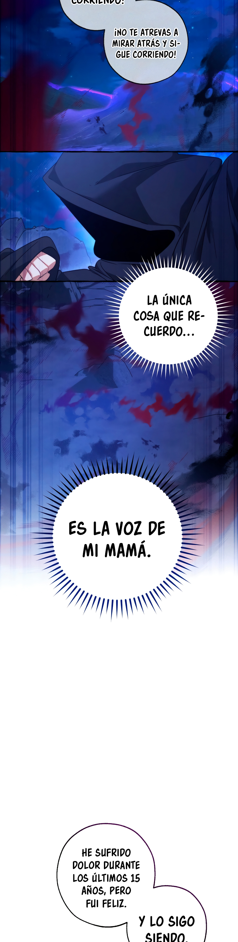 Read Ɛl dƐspƐrdici0 del c0nde es Manga Online