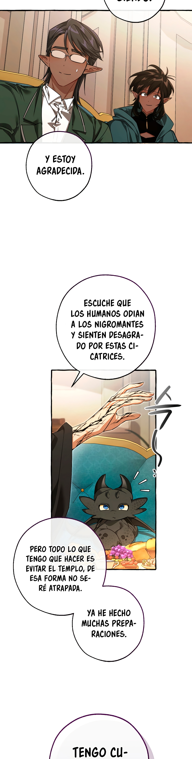 Read Ɛl dƐspƐrdici0 del c0nde es Manga Online