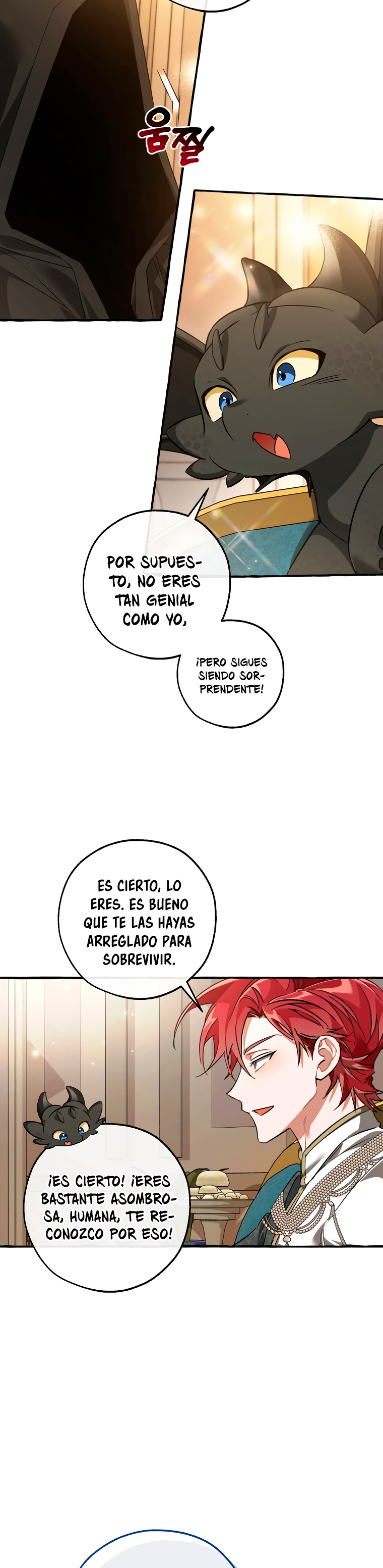 Read Ɛl dƐspƐrdici0 del c0nde es Manga Online