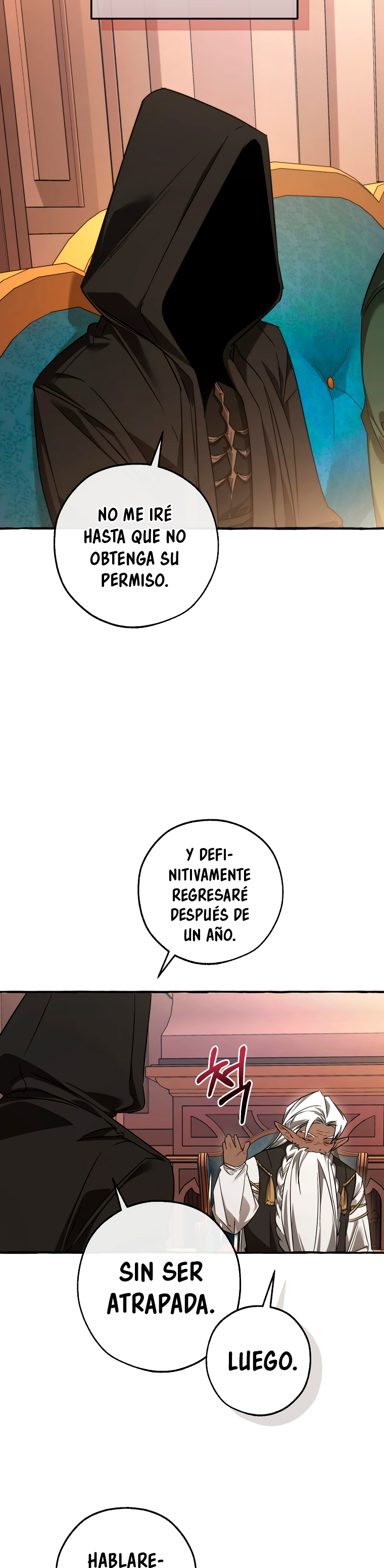 Read Ɛl dƐspƐrdici0 del c0nde es Manga Online