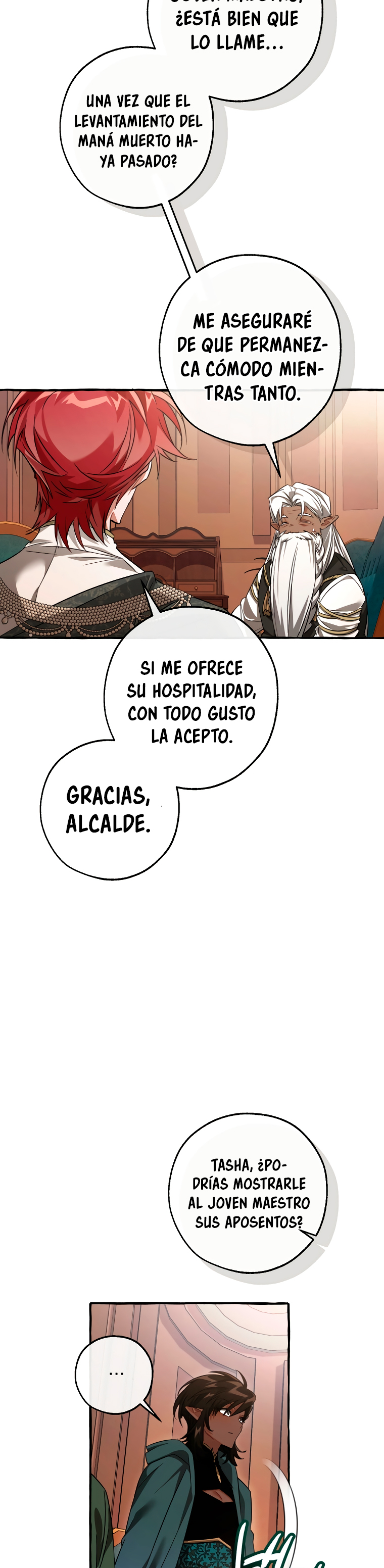 Read Ɛl dƐspƐrdici0 del c0nde es Manga Online