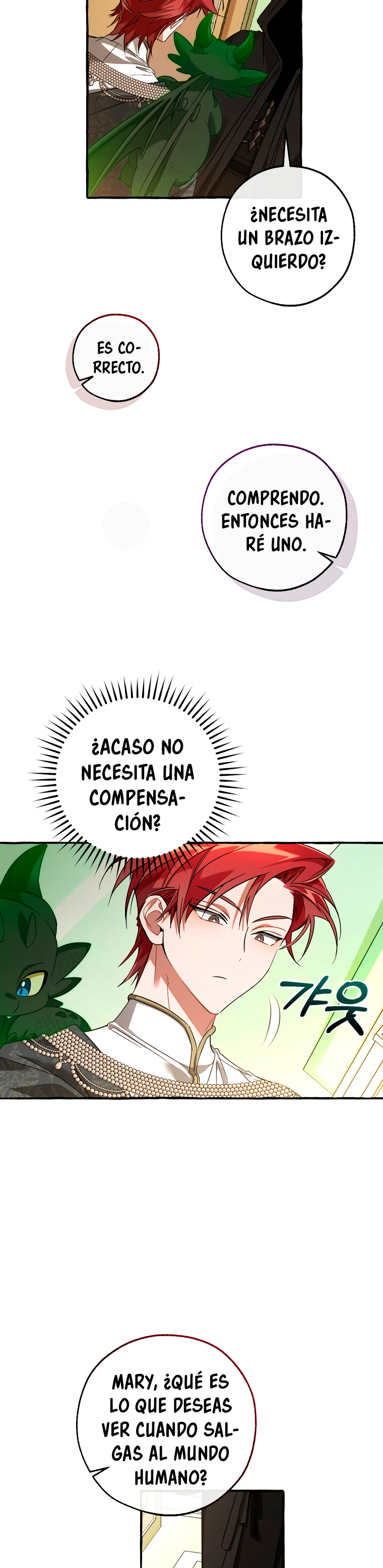 Read Ɛl dƐspƐrdici0 del c0nde es Manga Online