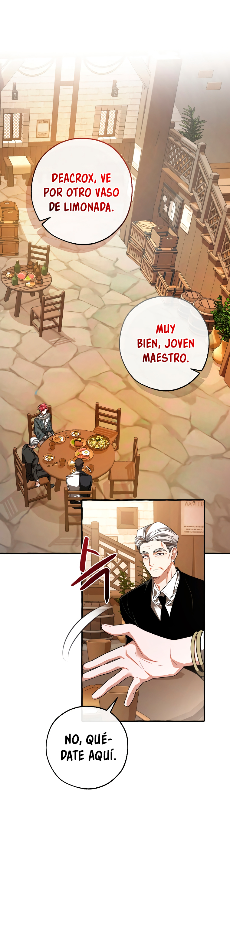 Read Ɛl dƐspƐrdici0 del c0nde es Manga Online