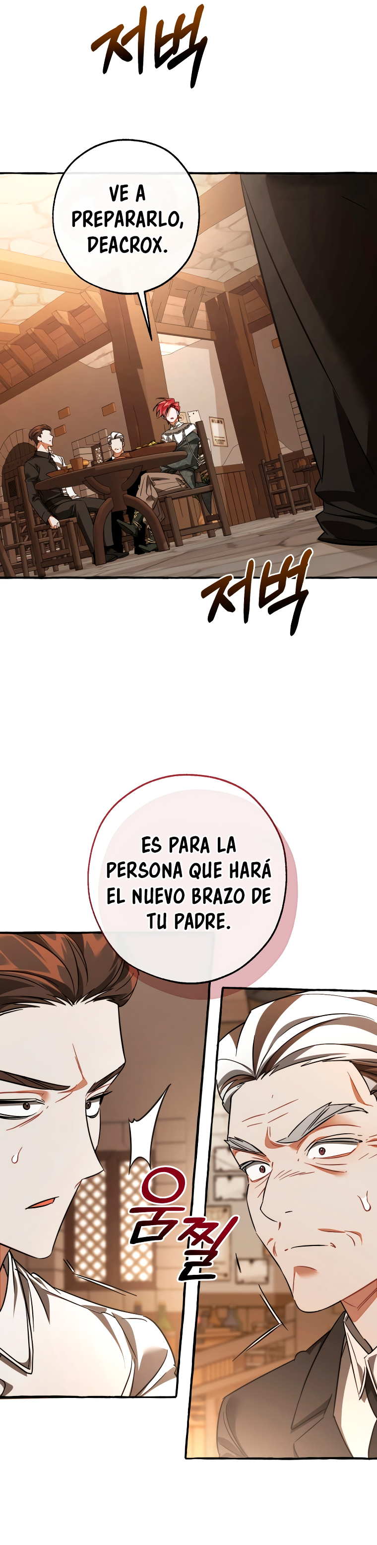 Read Ɛl dƐspƐrdici0 del c0nde es Manga Online