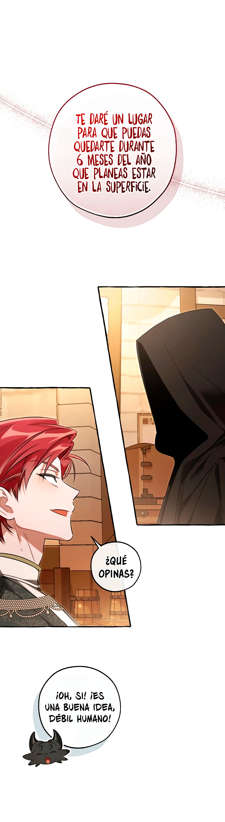 Read Ɛl dƐspƐrdici0 del c0nde es Manga Online