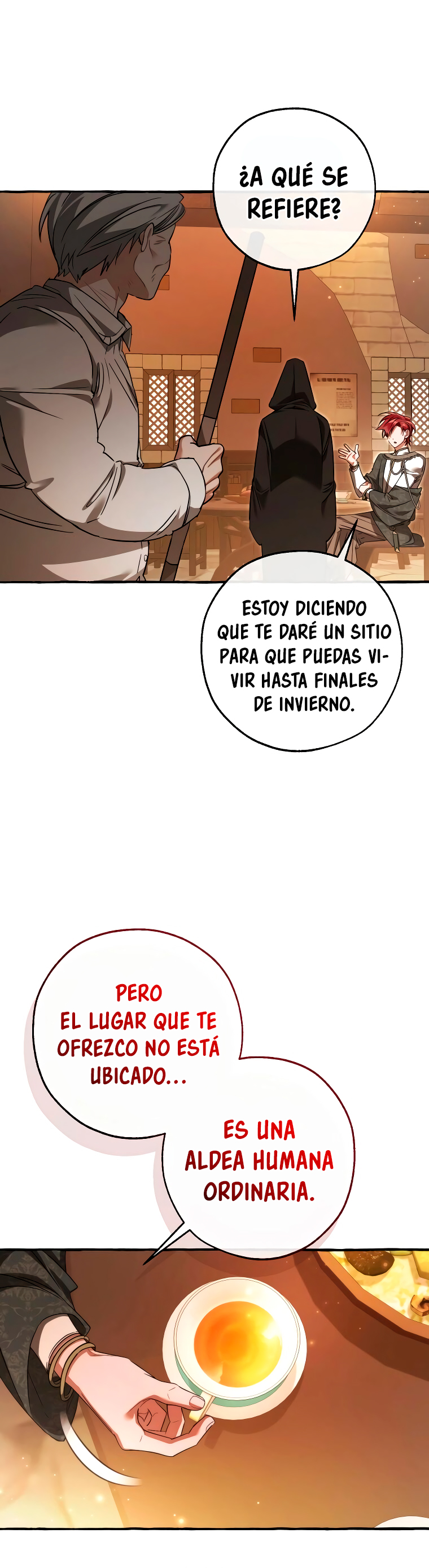 Read Ɛl dƐspƐrdici0 del c0nde es Manga Online