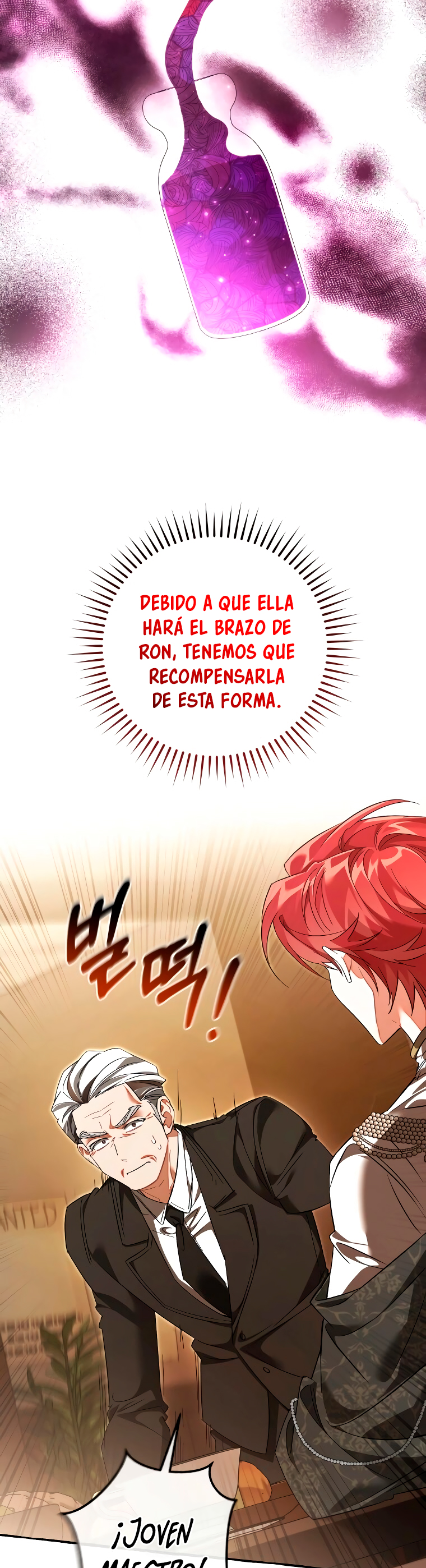 Read Ɛl dƐspƐrdici0 del c0nde es Manga Online