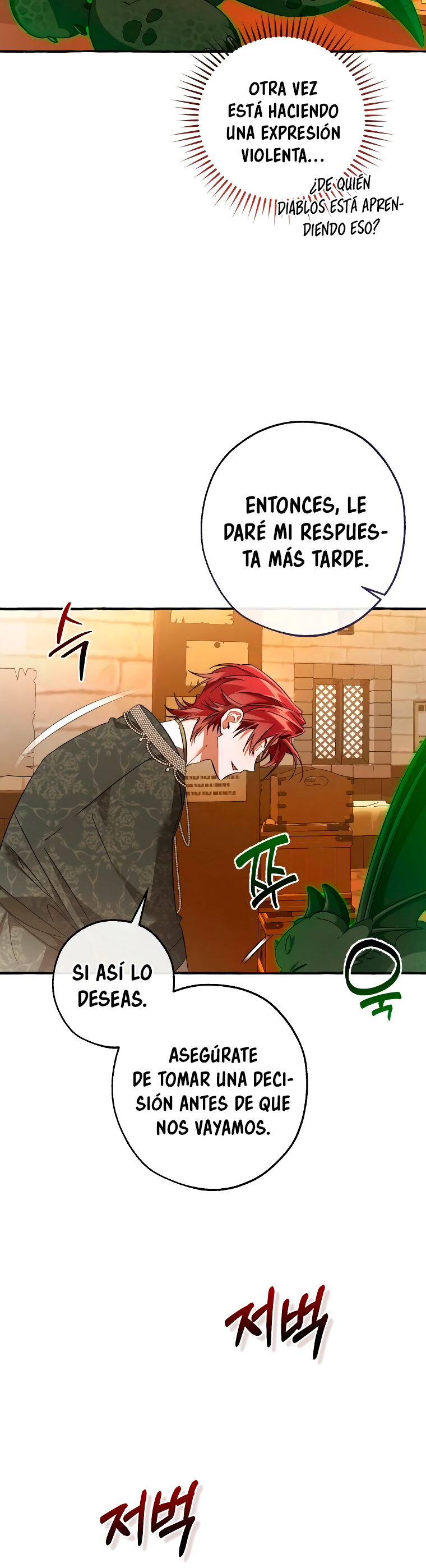 Read Ɛl dƐspƐrdici0 del c0nde es Manga Online