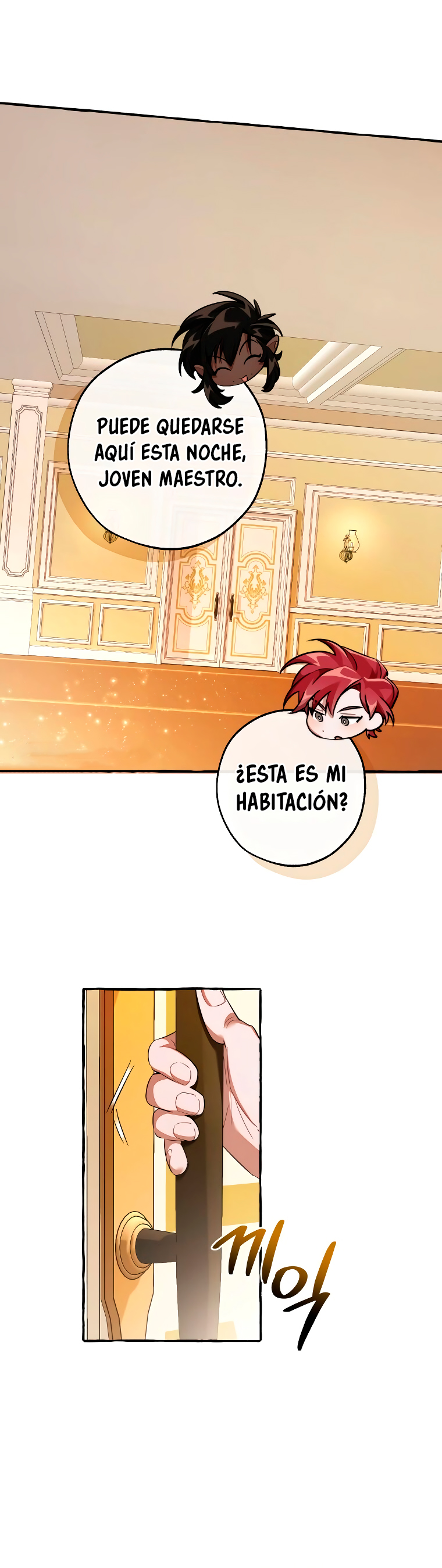 Read Ɛl dƐspƐrdici0 del c0nde es Manga Online