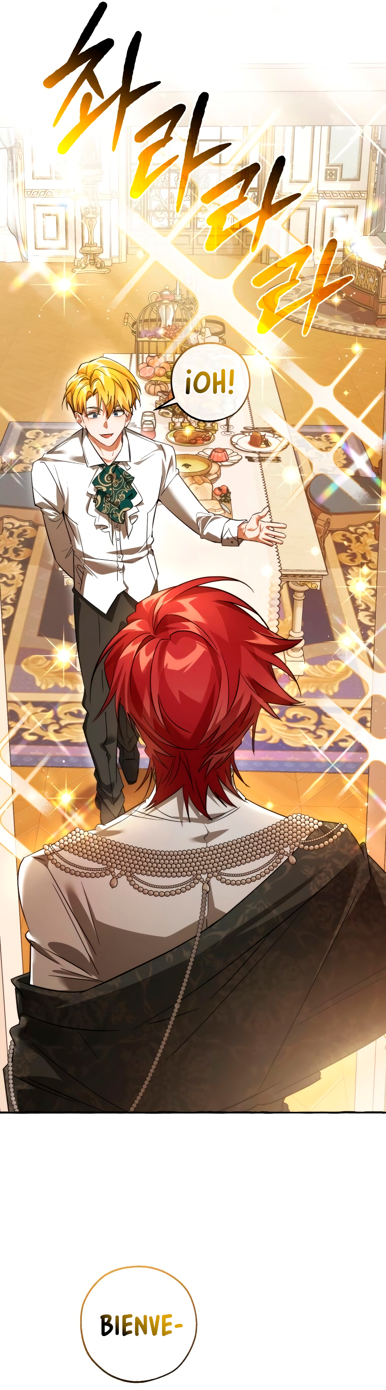 Read Ɛl dƐspƐrdici0 del c0nde es Manga Online