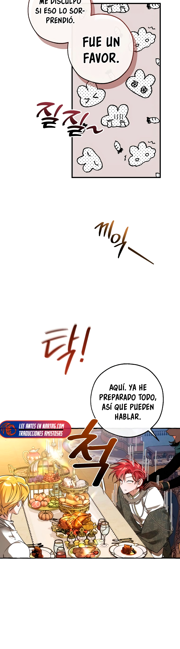 Read Ɛl dƐspƐrdici0 del c0nde es Manga Online