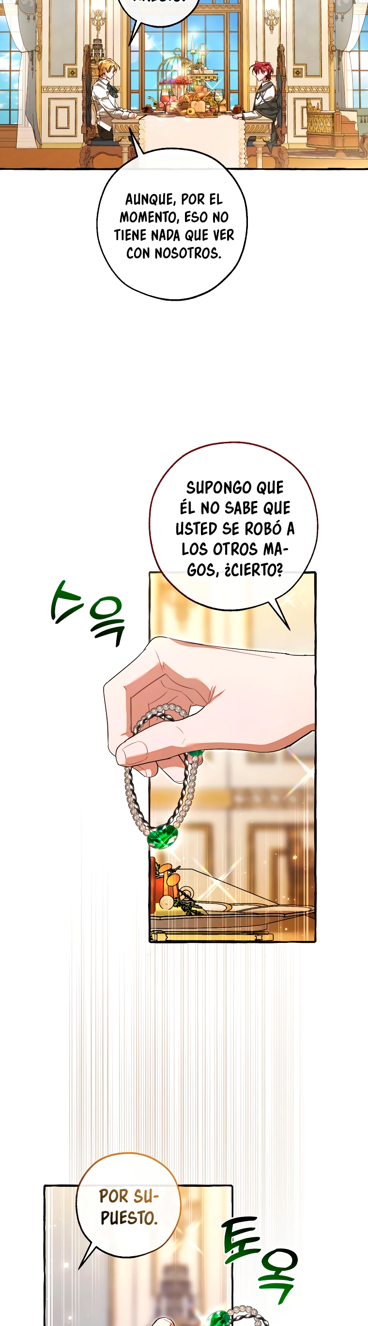 Read Ɛl dƐspƐrdici0 del c0nde es Manga Online