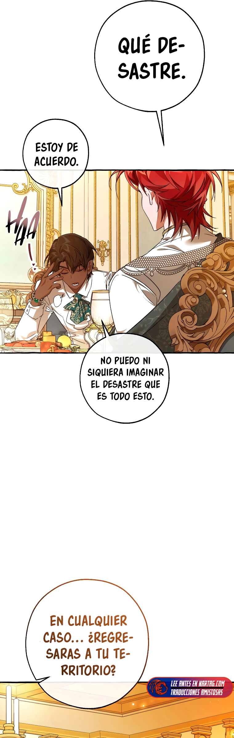 Read Ɛl dƐspƐrdici0 del c0nde es Manga Online