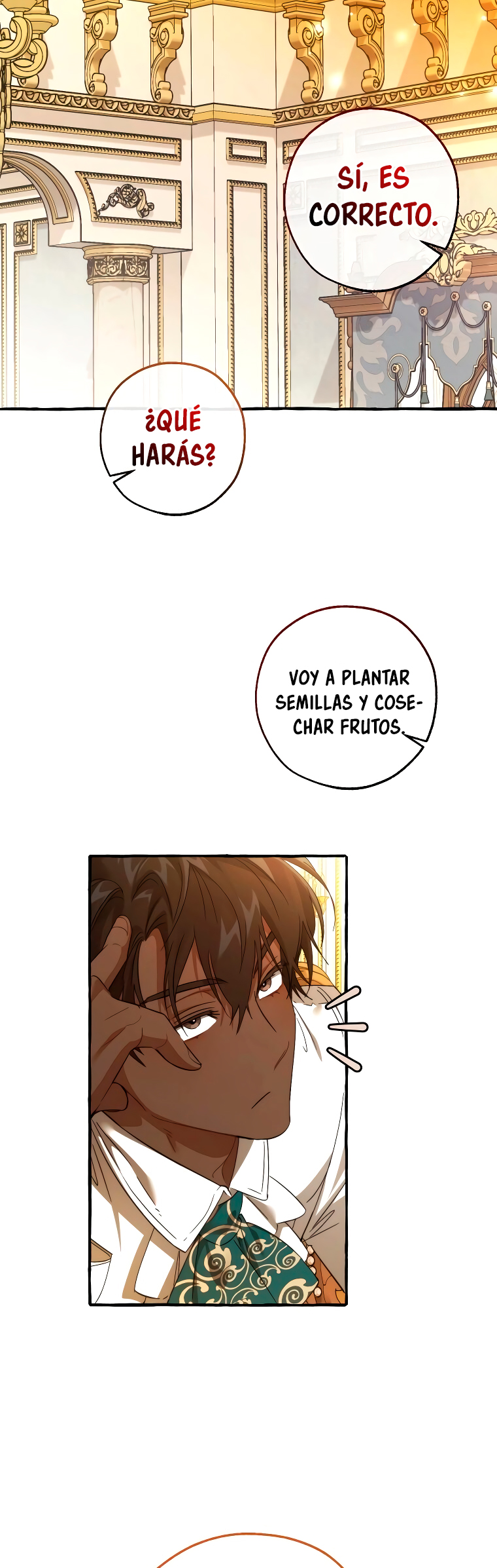 Read Ɛl dƐspƐrdici0 del c0nde es Manga Online