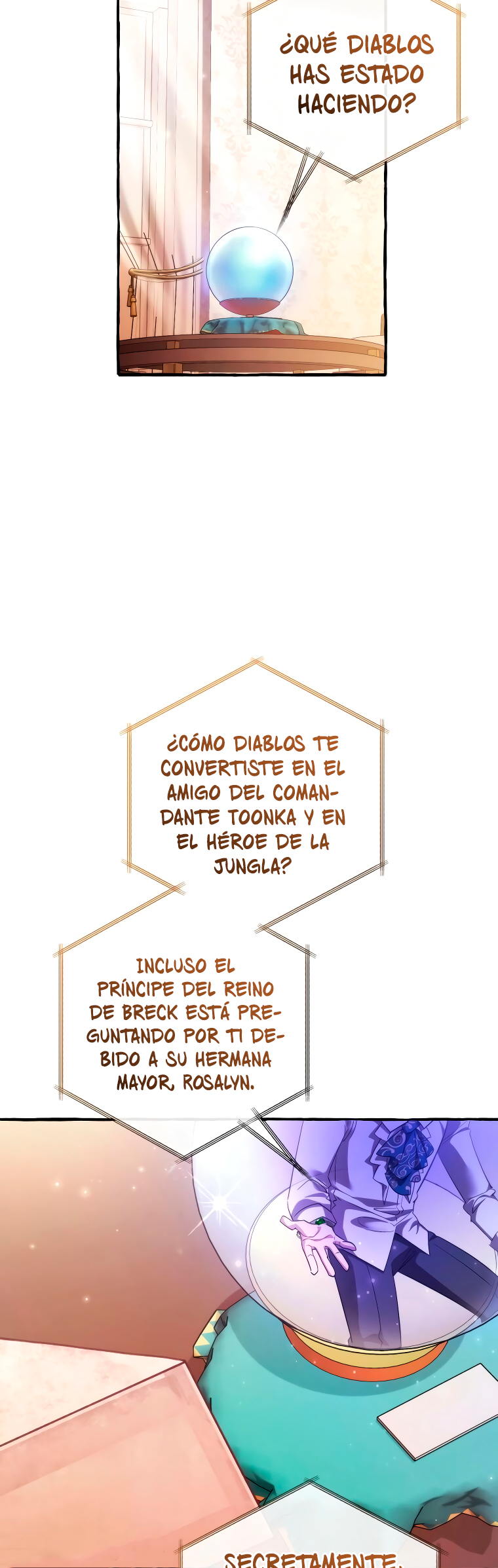 Read Ɛl dƐspƐrdici0 del c0nde es Manga Online