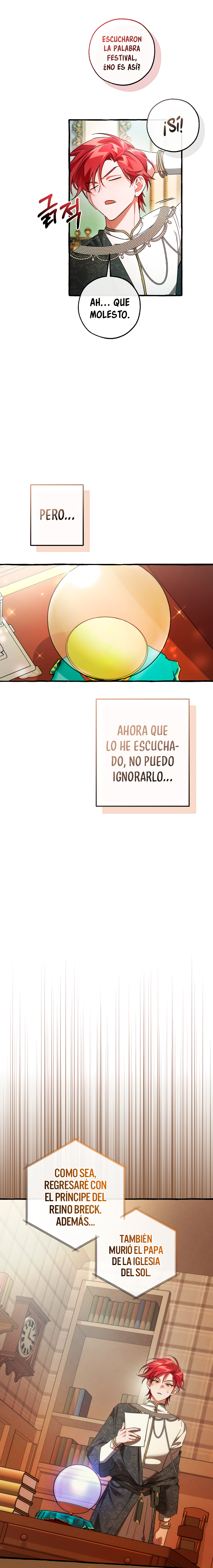 Read Ɛl dƐspƐrdici0 del c0nde es Manga Online