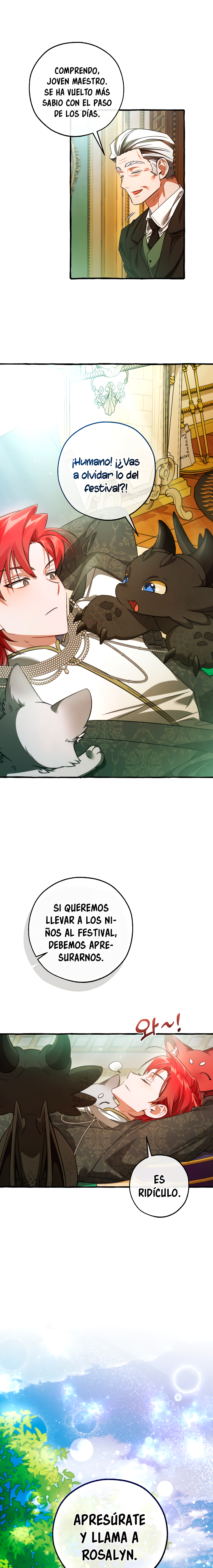 Read Ɛl dƐspƐrdici0 del c0nde es Manga Online