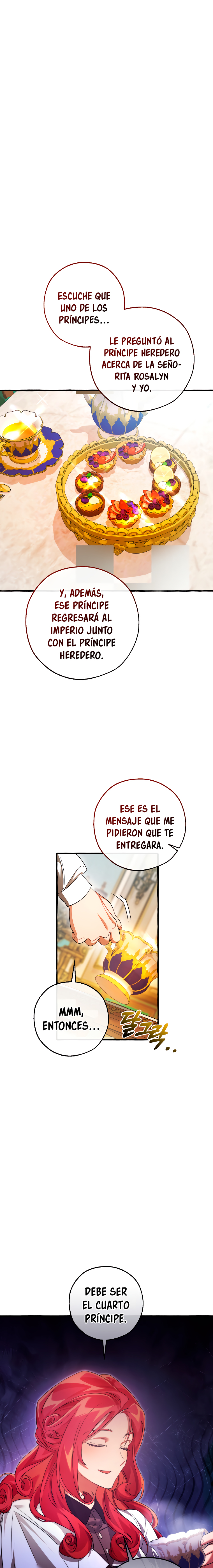 Read Ɛl dƐspƐrdici0 del c0nde es Manga Online