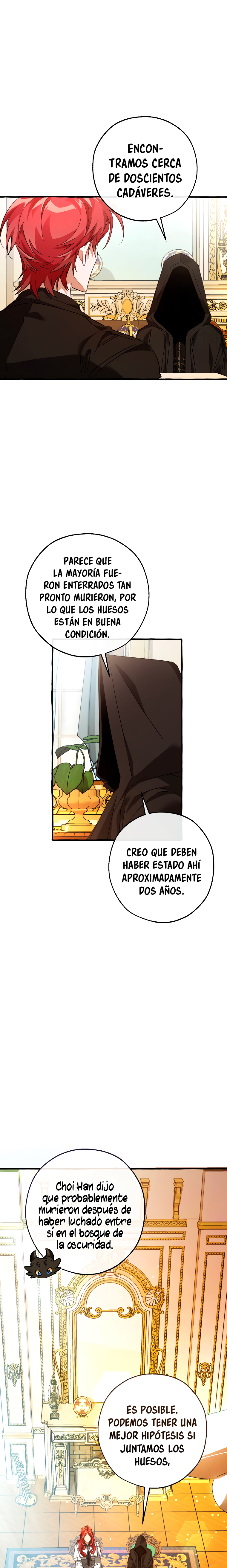 Read Ɛl dƐspƐrdici0 del c0nde es Manga Online