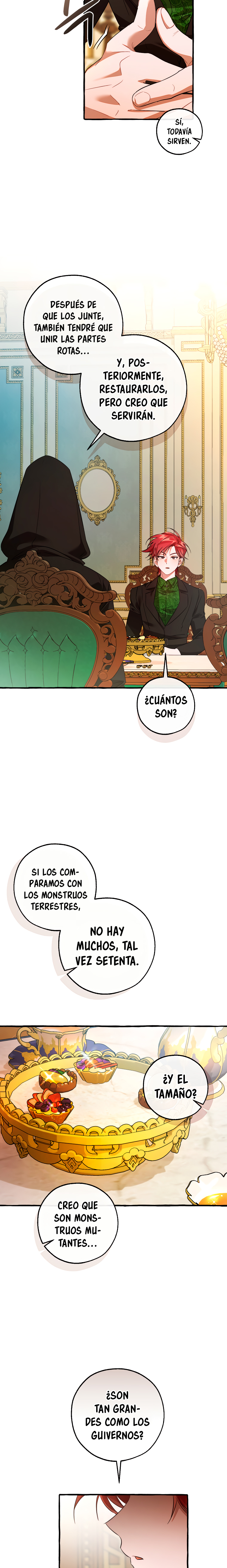 Read Ɛl dƐspƐrdici0 del c0nde es Manga Online