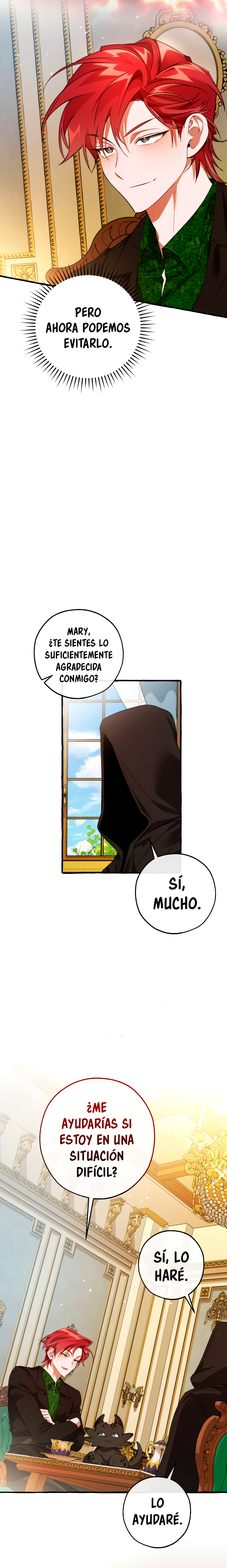 Read Ɛl dƐspƐrdici0 del c0nde es Manga Online