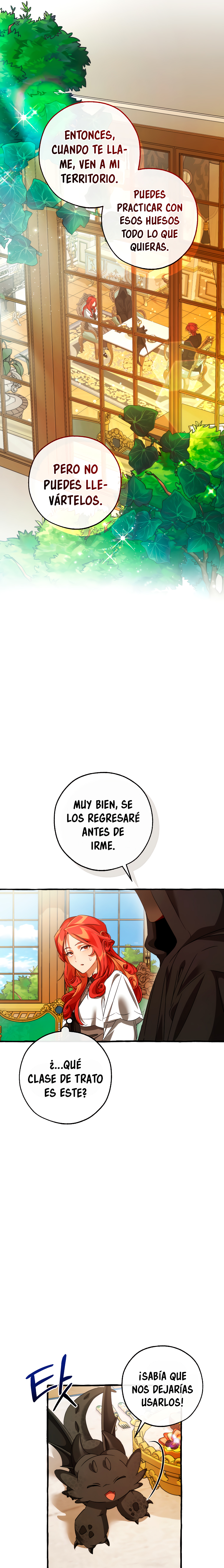 Read Ɛl dƐspƐrdici0 del c0nde es Manga Online