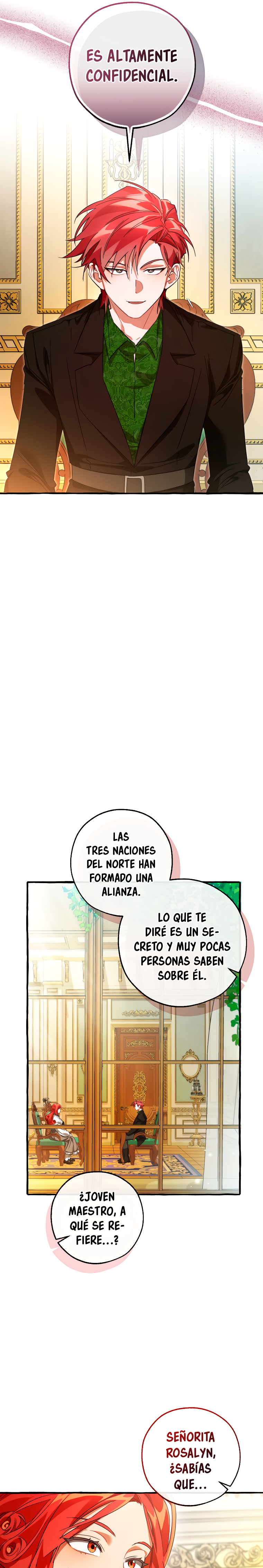 Read Ɛl dƐspƐrdici0 del c0nde es Manga Online