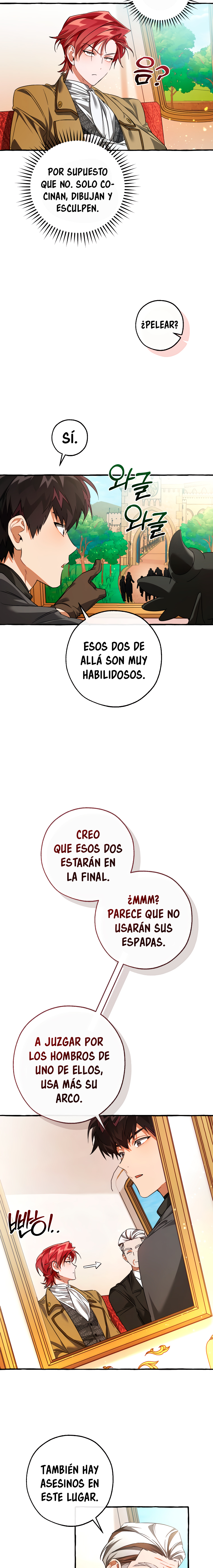 Read Ɛl dƐspƐrdici0 del c0nde es Manga Online