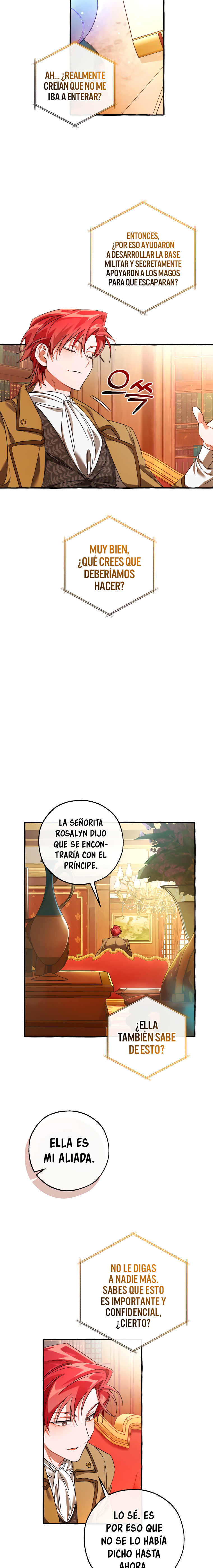 Read Ɛl dƐspƐrdici0 del c0nde es Manga Online