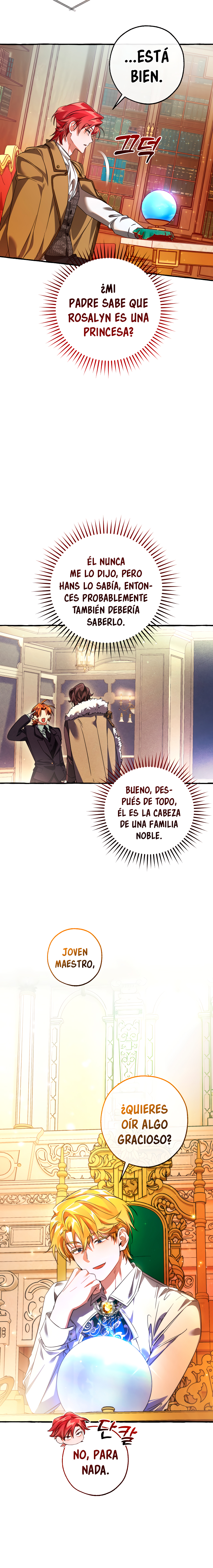 Read Ɛl dƐspƐrdici0 del c0nde es Manga Online