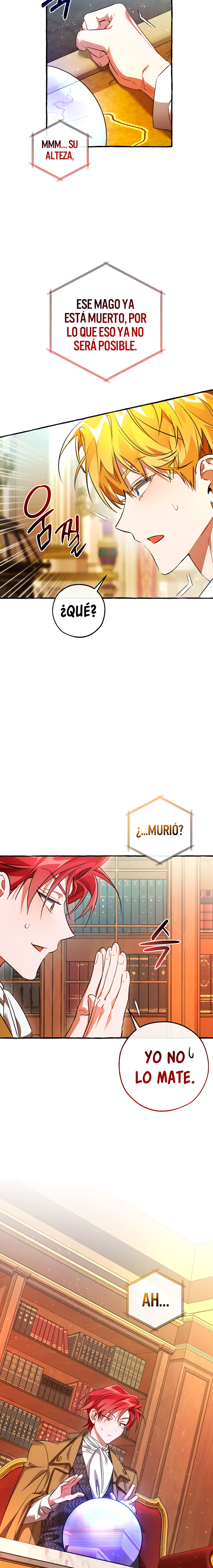 Read Ɛl dƐspƐrdici0 del c0nde es Manga Online