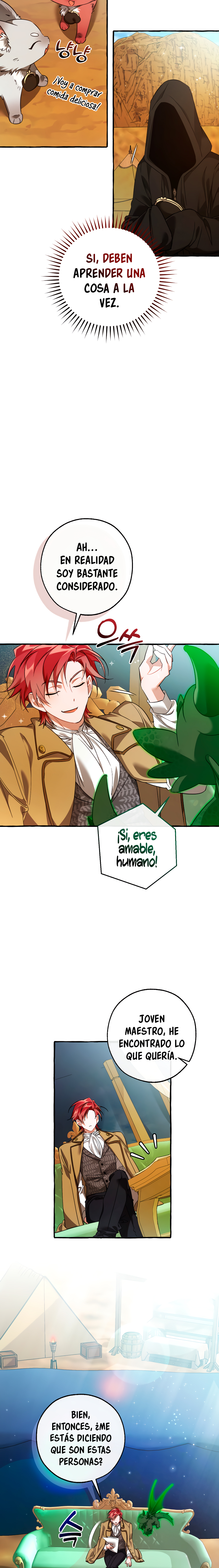 Read Ɛl dƐspƐrdici0 del c0nde es Manga Online