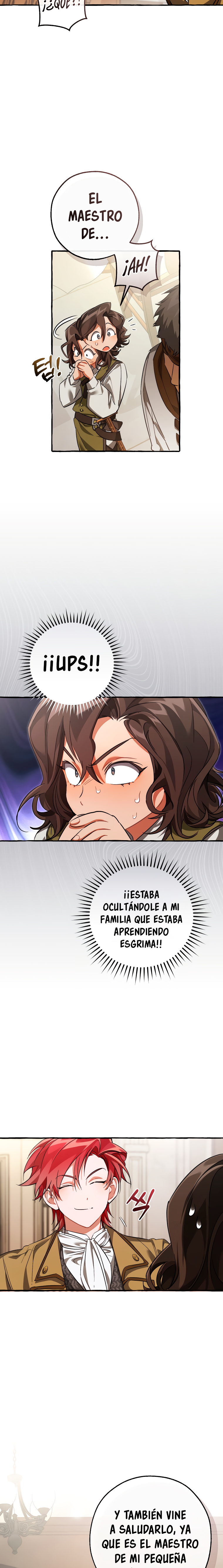 Read Ɛl dƐspƐrdici0 del c0nde es Manga Online