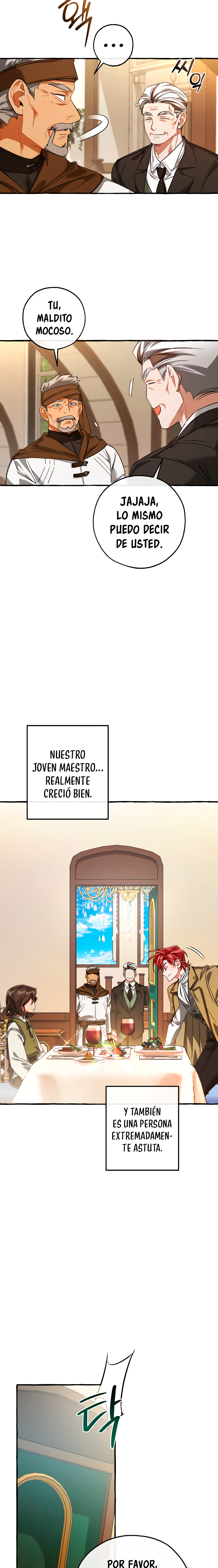 Read Ɛl dƐspƐrdici0 del c0nde es Manga Online