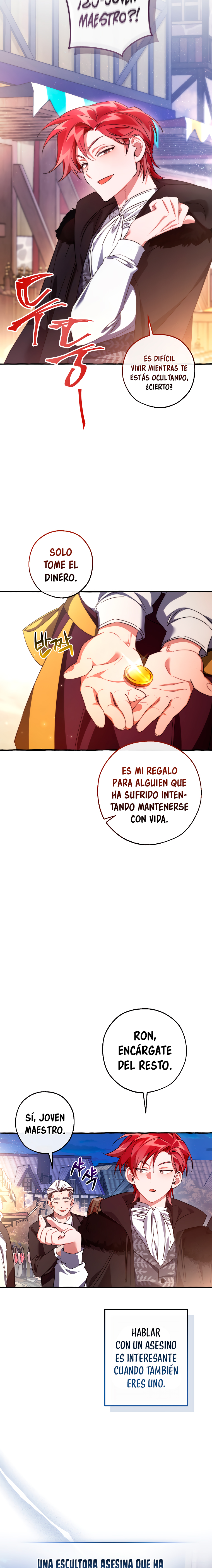 Read Ɛl dƐspƐrdici0 del c0nde es Manga Online