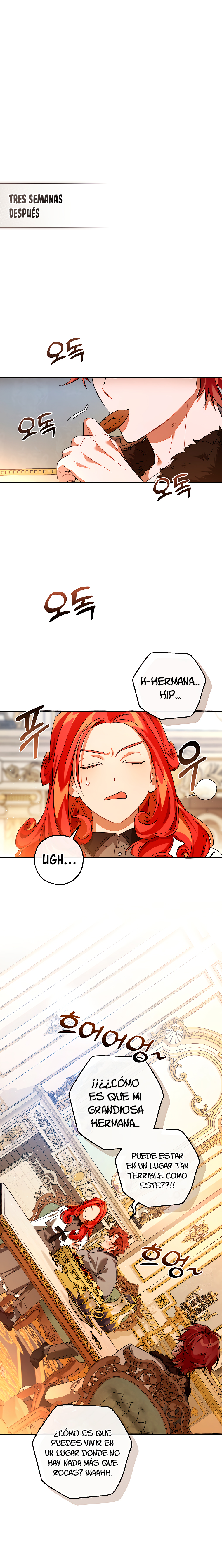 Read Ɛl dƐspƐrdici0 del c0nde es Manga Online