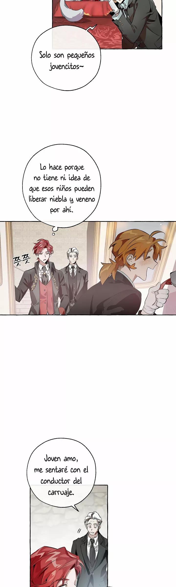 Read Ɛl dƐspƐrdici0 del c0nde es Manga Online