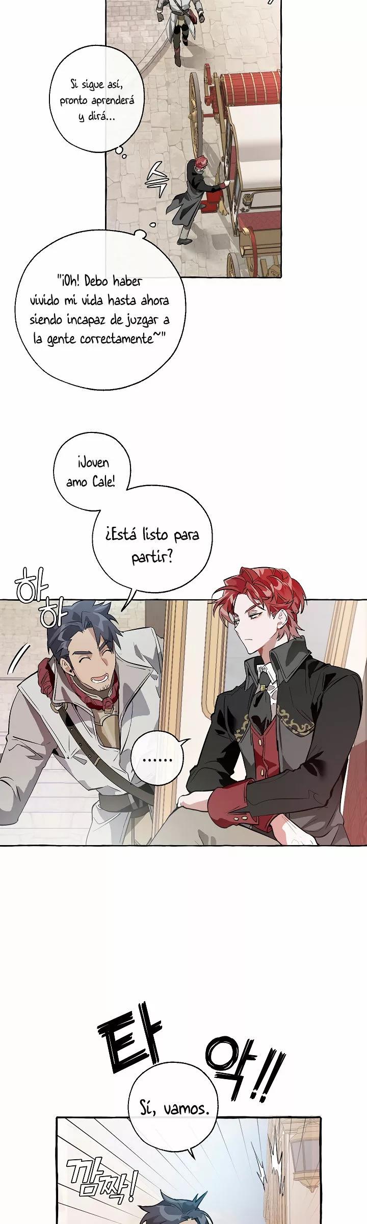 Read Ɛl dƐspƐrdici0 del c0nde es Manga Online