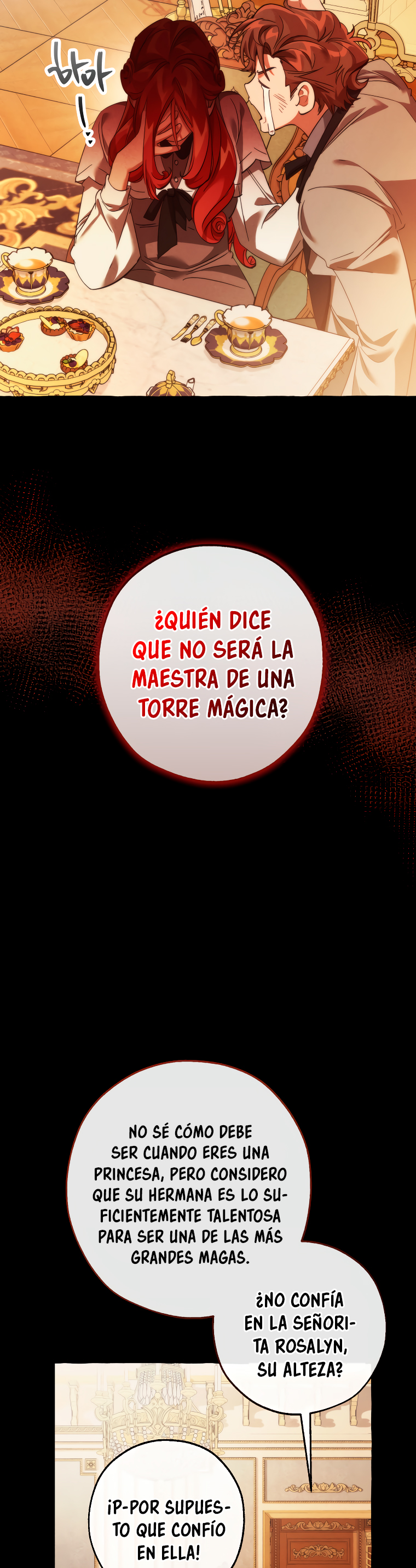 Read Ɛl dƐspƐrdici0 del c0nde es Manga Online