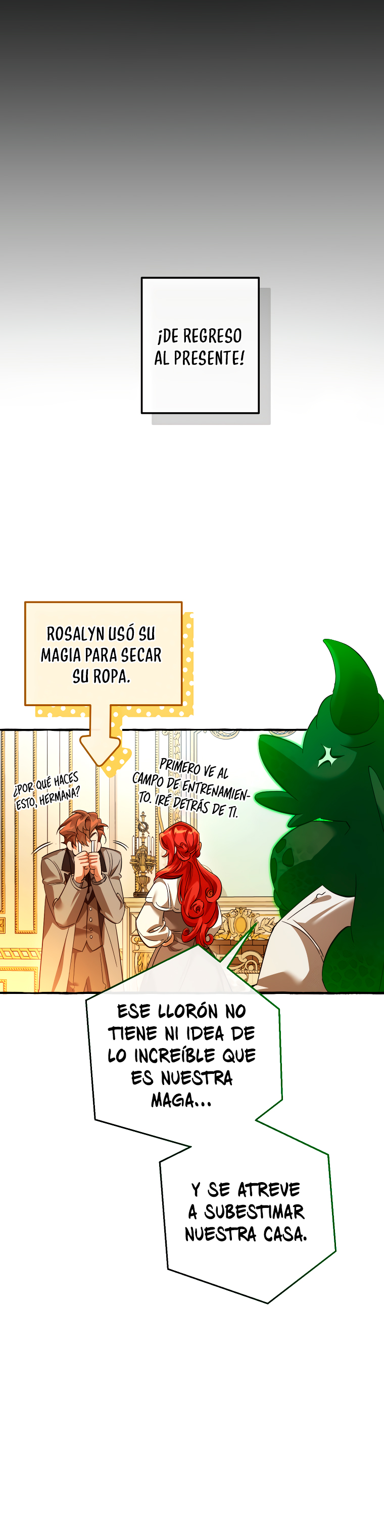 Read Ɛl dƐspƐrdici0 del c0nde es Manga Online