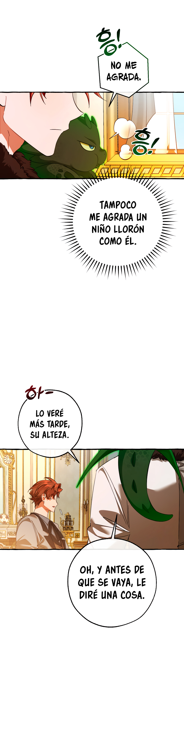 Read Ɛl dƐspƐrdici0 del c0nde es Manga Online