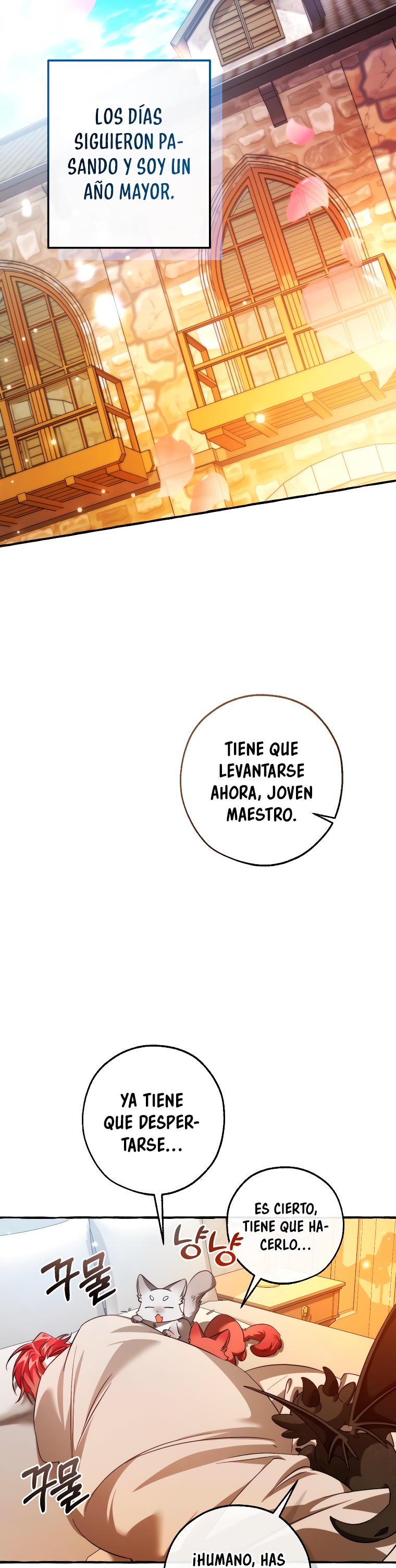 Read Ɛl dƐspƐrdici0 del c0nde es Manga Online