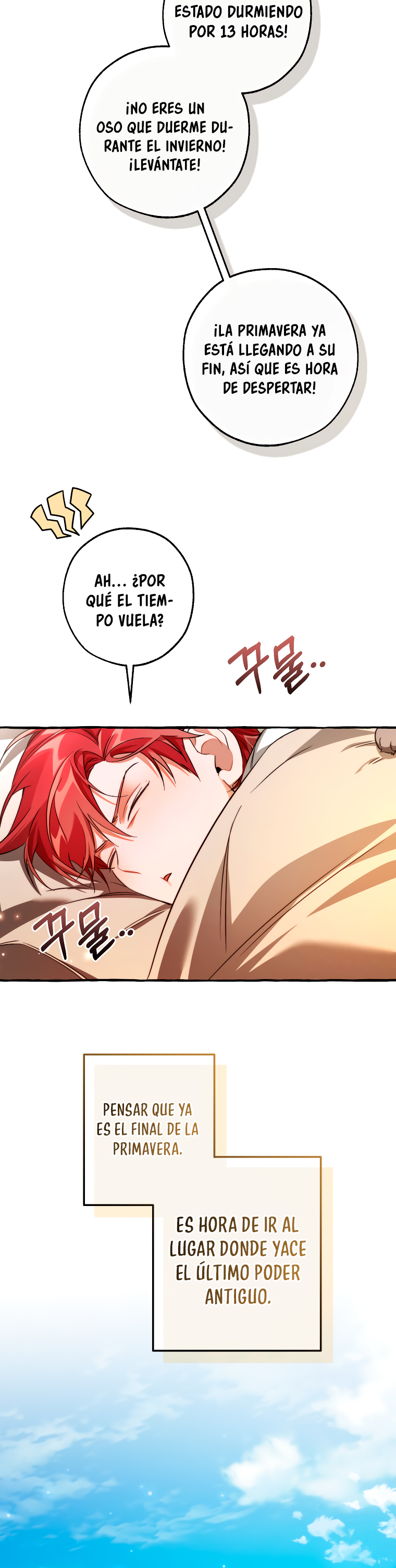 Read Ɛl dƐspƐrdici0 del c0nde es Manga Online