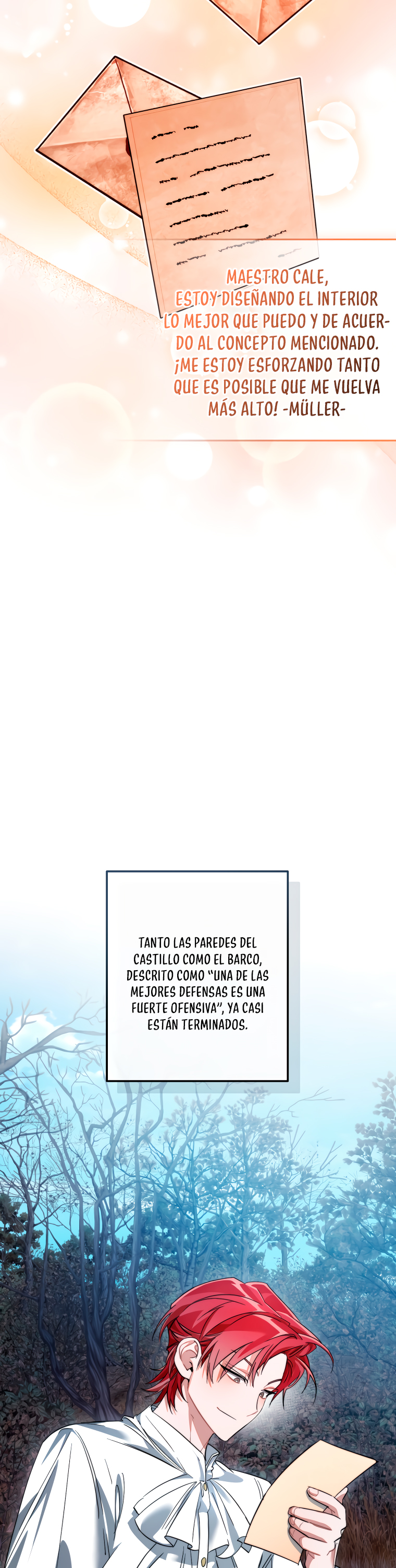 Read Ɛl dƐspƐrdici0 del c0nde es Manga Online