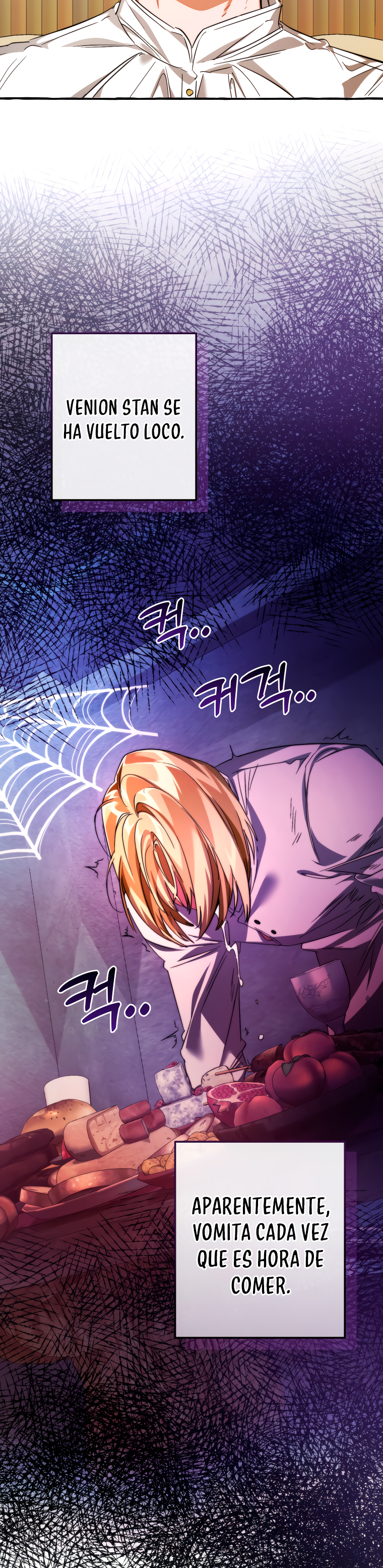 Read Ɛl dƐspƐrdici0 del c0nde es Manga Online