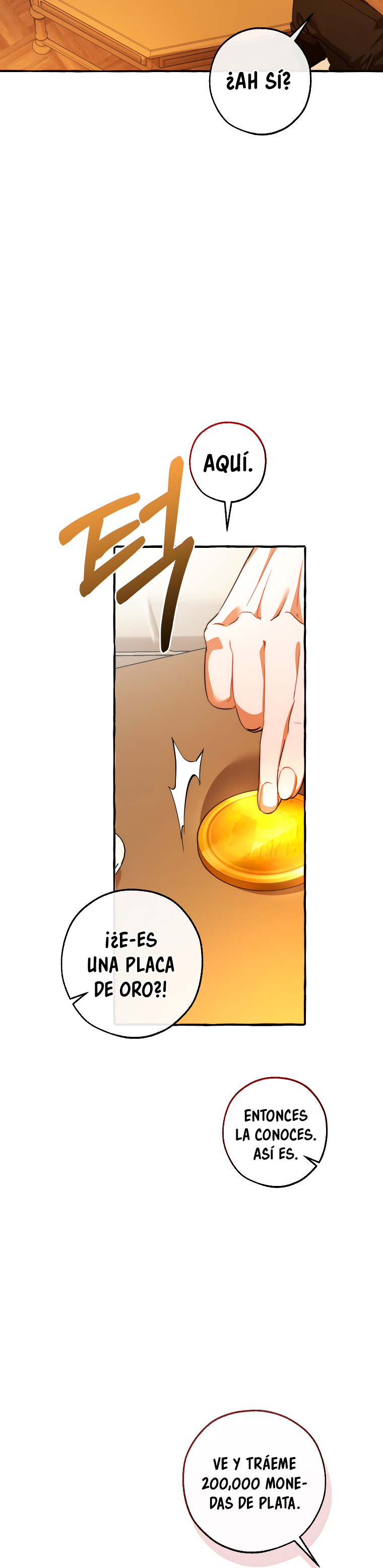 Read Ɛl dƐspƐrdici0 del c0nde es Manga Online