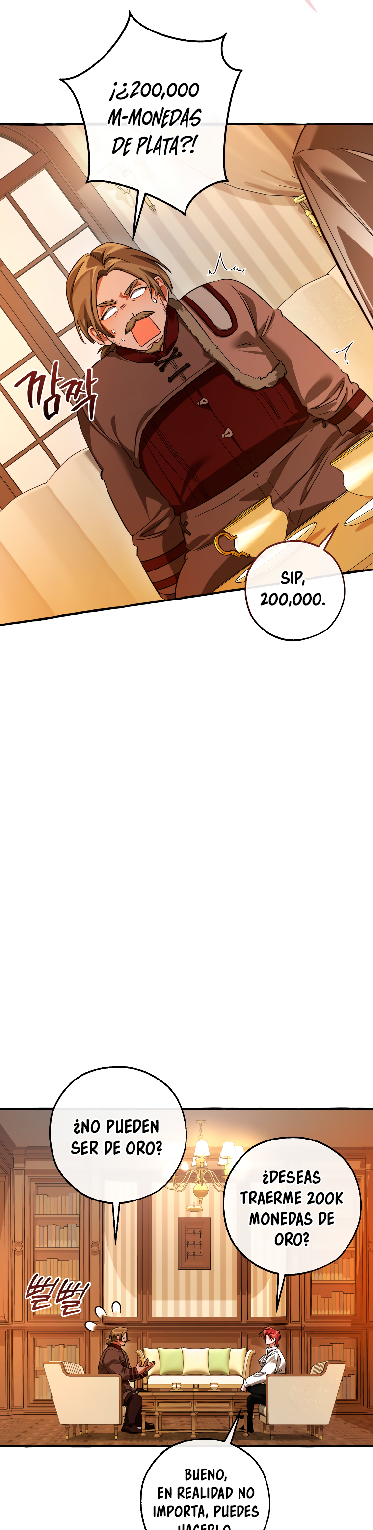 Read Ɛl dƐspƐrdici0 del c0nde es Manga Online