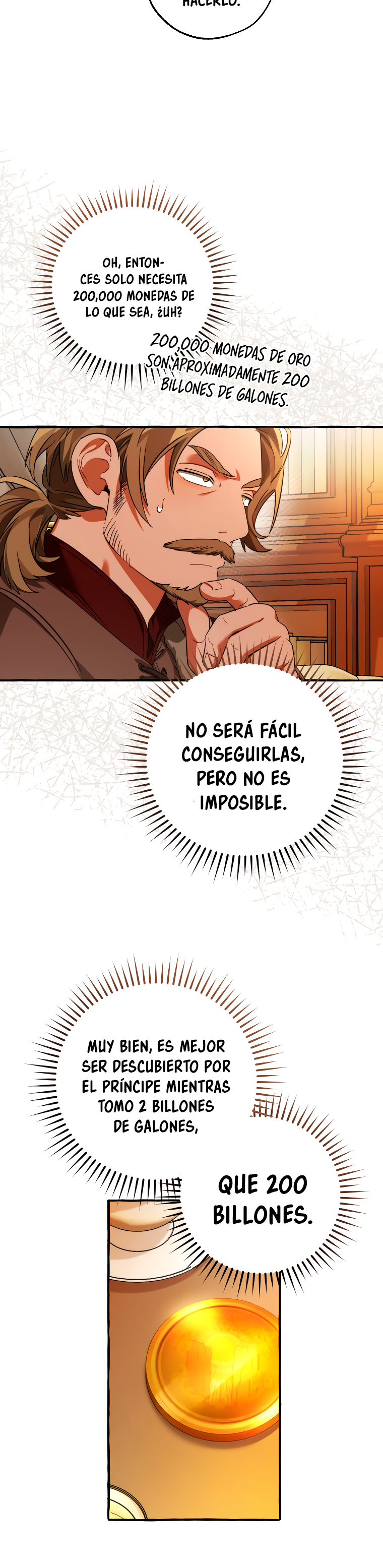 Read Ɛl dƐspƐrdici0 del c0nde es Manga Online