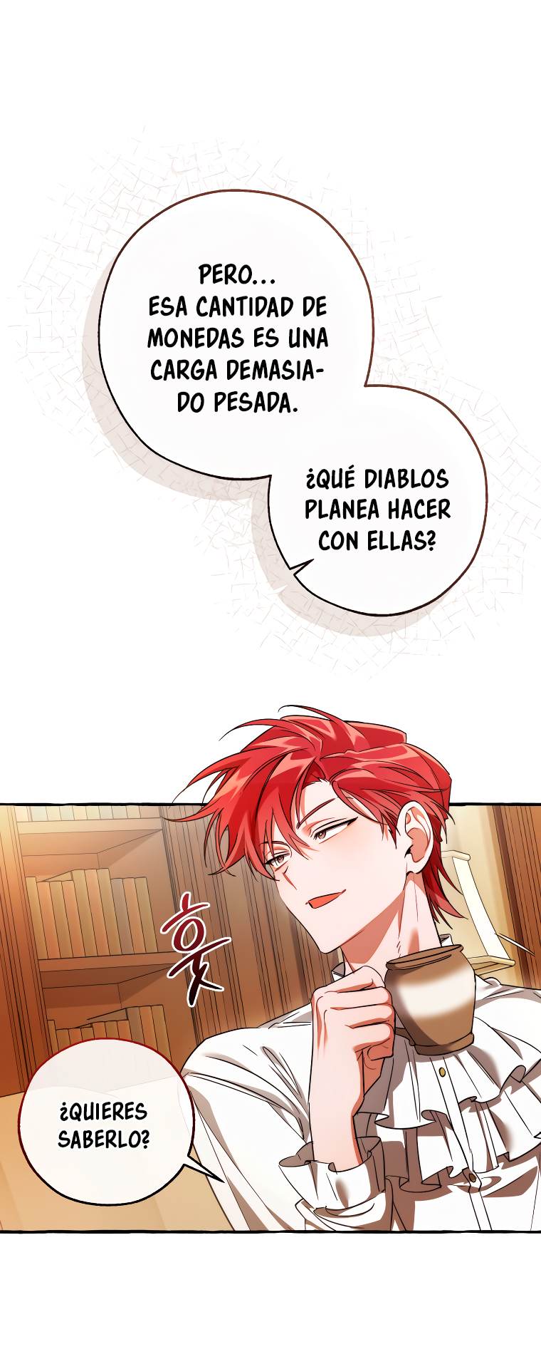 Read Ɛl dƐspƐrdici0 del c0nde es Manga Online