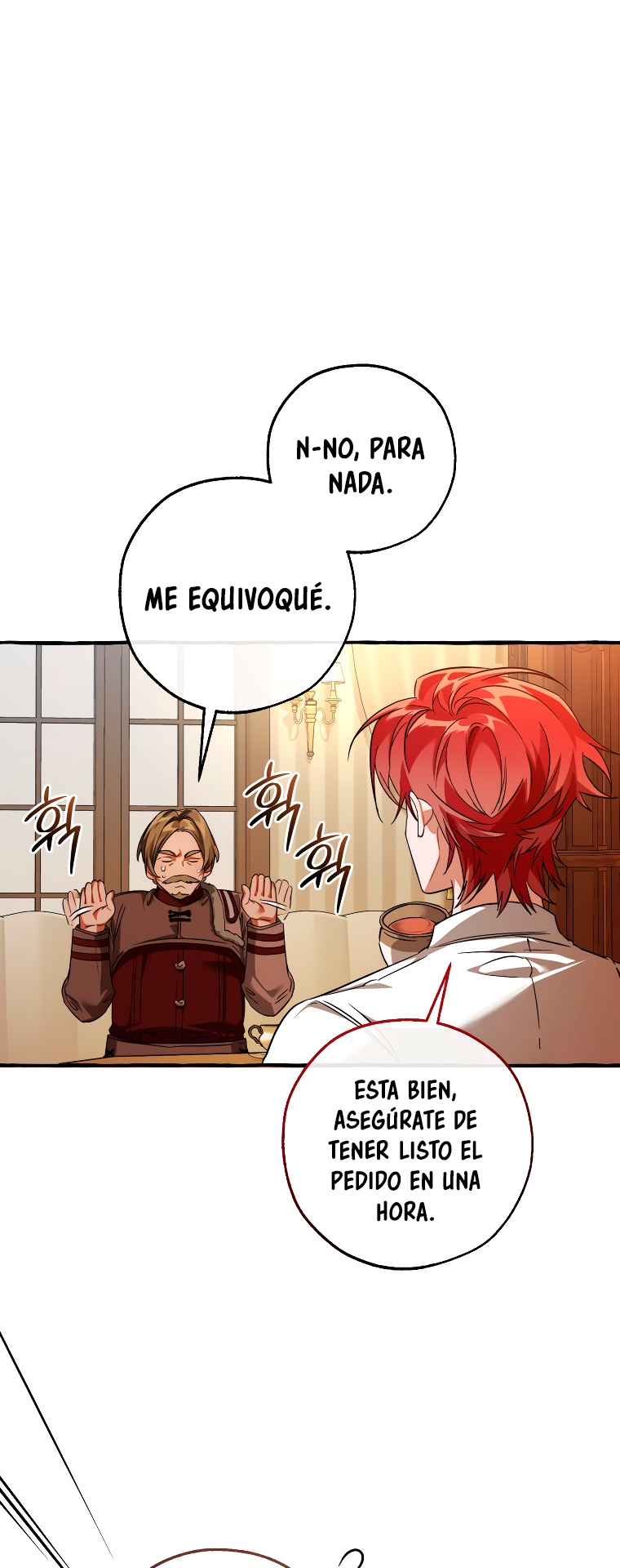 Read Ɛl dƐspƐrdici0 del c0nde es Manga Online